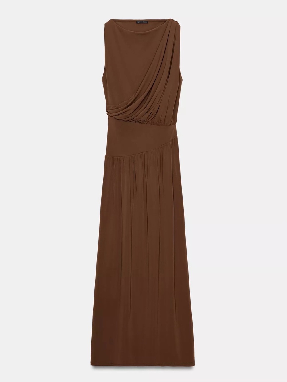 ZARA SIDE SASH DRESS - Picture 4 of 6